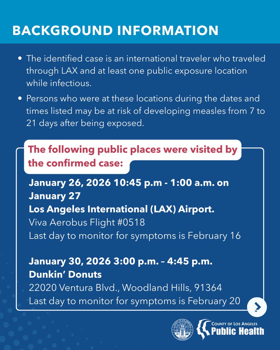 LA Public Health tweet media