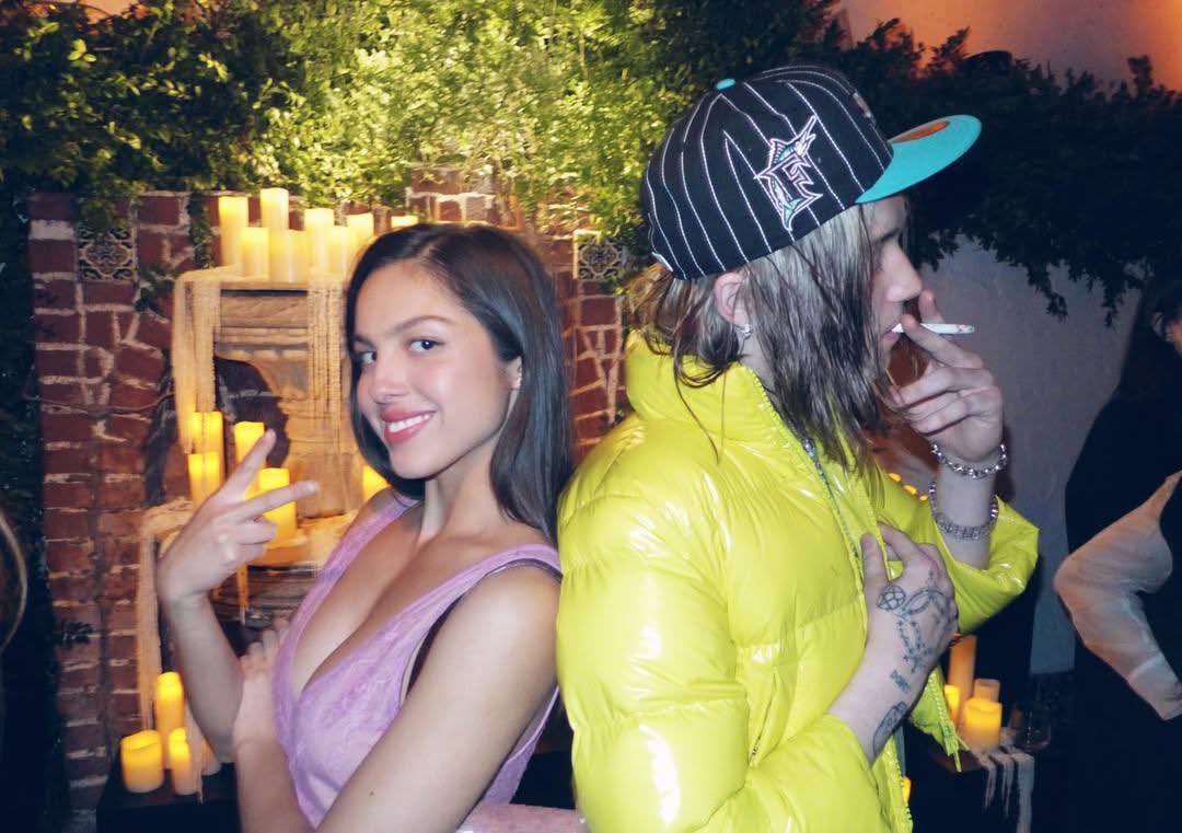 Nettspend &amp; Olivia Rodrigo at Pitchfork’s ‘Best New Artist’ party 📸