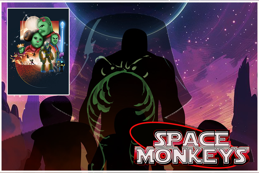 The time has finally come.  Space Monkeys officially launches tomorrow, February 2nd, at 6PM Eastern time.  I will be pushing the button on the Monday Madness show so follow the link below to watch the Launch party and then back Space Monkeys.  Looking forward to seeing you all!