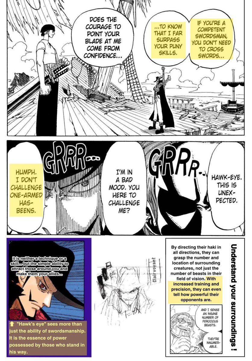 #OnePiece 

One look and he knew Shanks couldn’t hang anymore