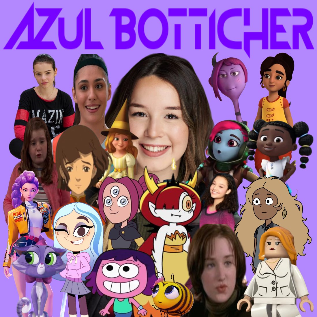 Camelo2017's tweet photo. Feliz cumpleaños @AzuBotticher hice esta imagen para ti con todos tus personajes mas conocidos. Que dios te bendiga.
#LasGuerrerasKPop #ElFantasmaYMollyMcGee #PuppyDogPals #LaCasaBuho #LosVecinosGreen #StarVsLasFuerzasDelMal #AtrapadaEnElMedio #ElTrenInfinito #AlexAndCo https://t.co/ITilPJN9LK