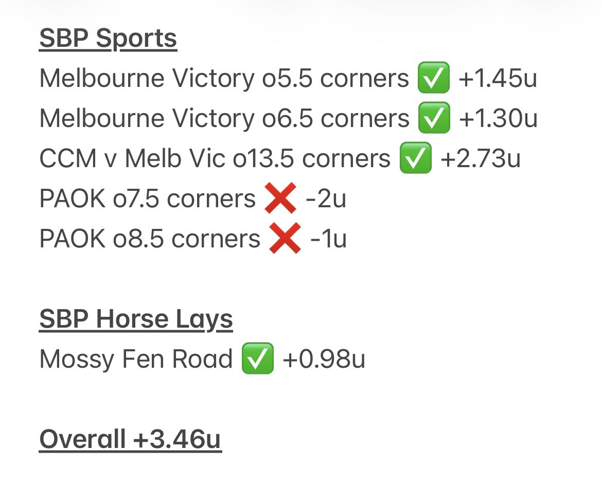 Sports Betting Portfolio tweet media