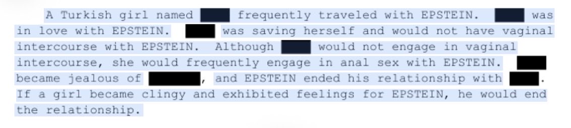 truth_hurts_13's tweet photo. Bir Türk kızı sürekli Epstein’e g@tten veriyormuş… Ülkemizin gururu kim acaba, bir gavata kapak atmıştır şimdi???? https://t.co/uC1ltwbink
