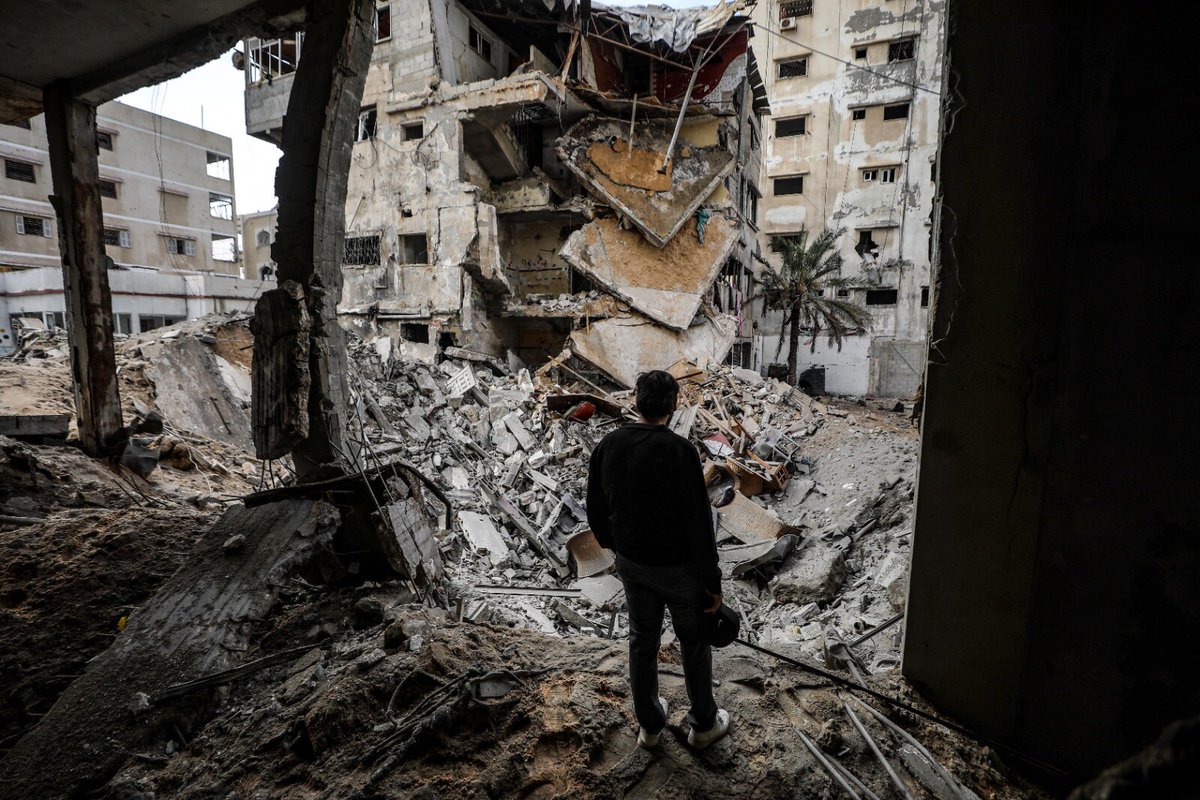 humanite_fr's tweet image. 32 morts en un week-end à Gaza : Israël poursuit le génocide à bas bruit 

➡️ l.humanite.fr/IMr