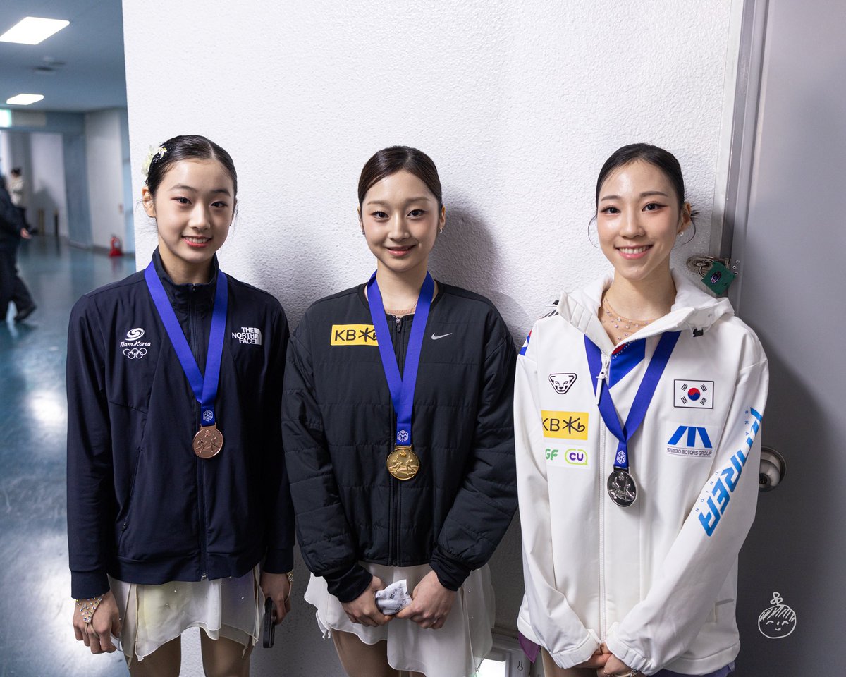 🥇🥈🥉#신지아 #김유성 #허지유