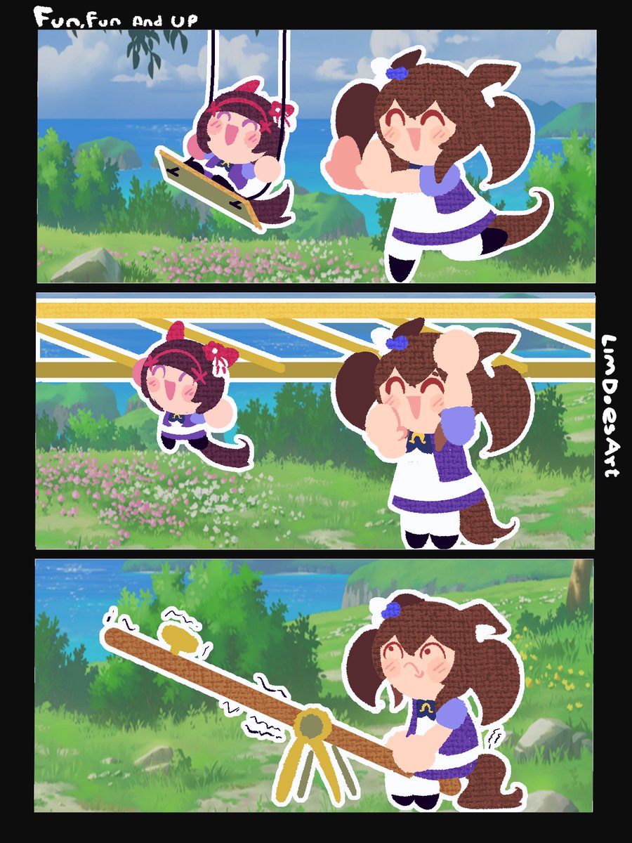 LimDoesArt's tweet photo. Fun,fun and up
#hishiakebono
#nishinoflower https://t.co/kafmOCwbtA