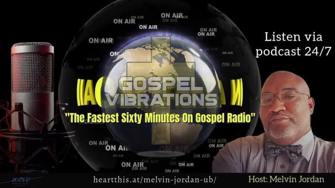 #GospelVibrations Podcast Link Episode 221
hearthis.at/melvin-jordan-…  Also Feat Music From #Witness #RanceAllen <a href="/HathawayLa89717/">lalah Hathaway</a> <a href="/KimBurrellLove/">Kim Burrell</a> #kalebcarson <a href="/LeAndriafan/">LeAndria Johnson Fan</a> <a href="/HezekiahWalker/">Hezekiah Walker</a> #darriusbrooks <a href="/DeitrickHaddon/">Deitrick Haddon</a> <a href="/AhmadHall06/">Ahmad Hall & Friends</a> #Cupid