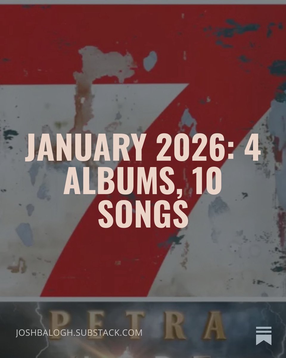 January 2026 Album &amp; Song Picks! #CCMtwitter

open.substack.com/pub/joshbalogh…