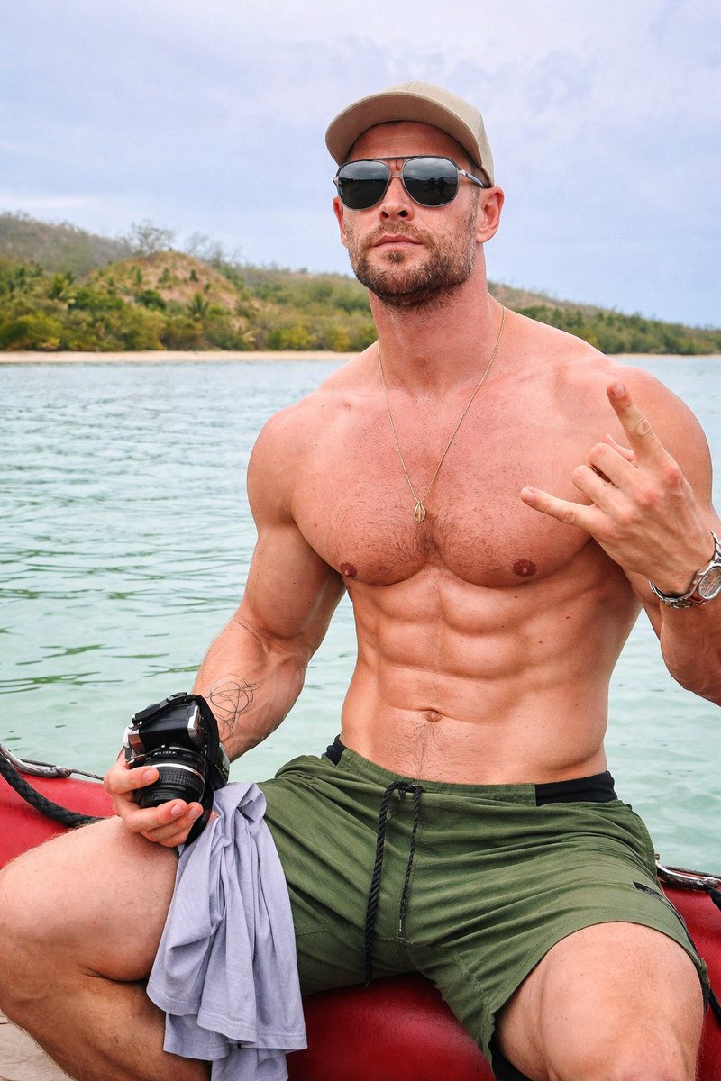 ForChrisH's tweet photo. Chris Hemsworth #Thor  @ChrisHemsworth https://t.co/YBlEjN4tki
