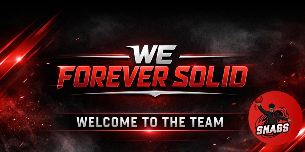 We Forever Solid tweet media