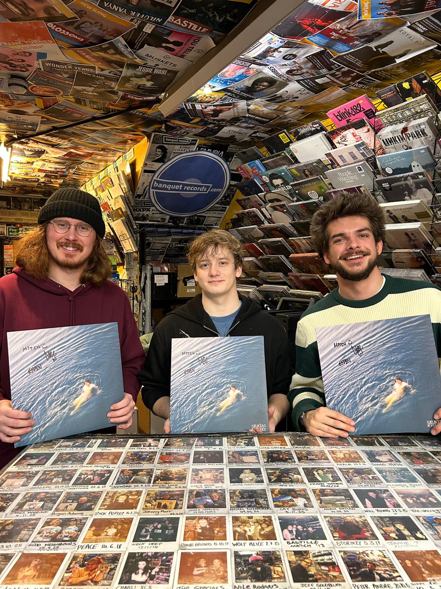 Banquet Records tweet media