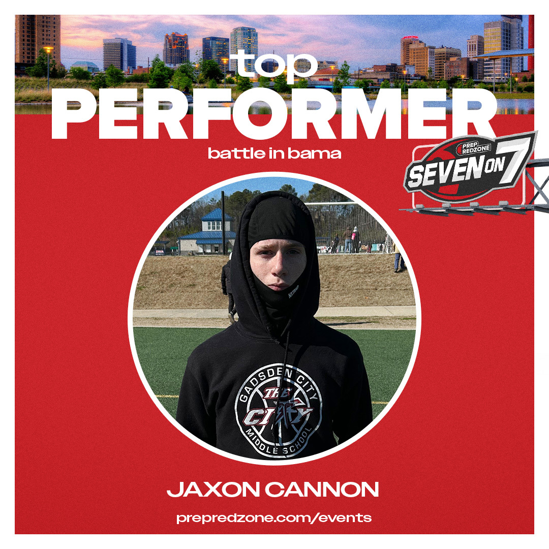 PrepRedzone's tweet photo. 🚨 𝗧𝗢𝗣 𝗣𝗘𝗥𝗙𝗢𝗥𝗠𝗘𝗥𝗦

Check out who made an impact!

✍️ #PRZBattleInBama

@Jaxon_Cannon08
@3wayygoneHeard
@KadenReeve67082 https://t.co/onxBHUylZy