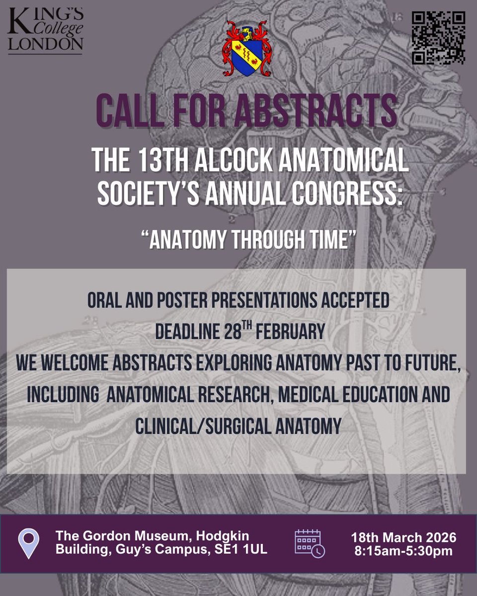 The Alcock Society tweet media