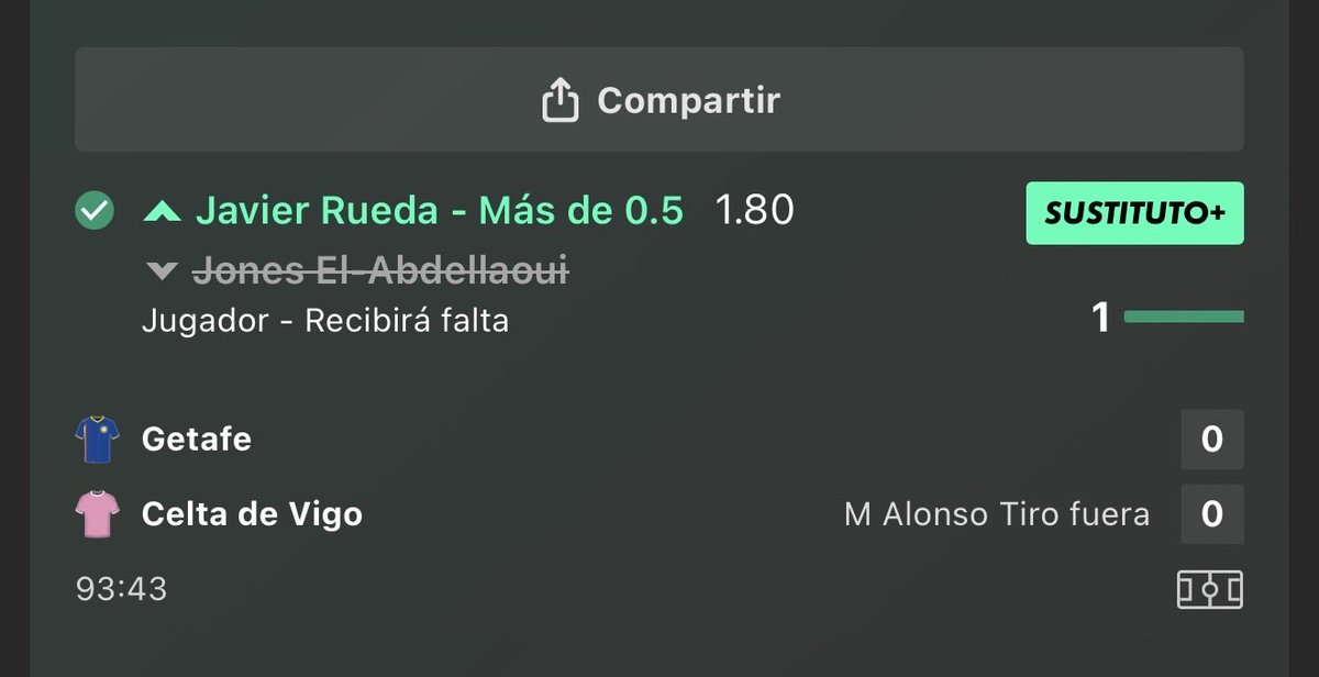 Apuestas de Fútbol tweet media