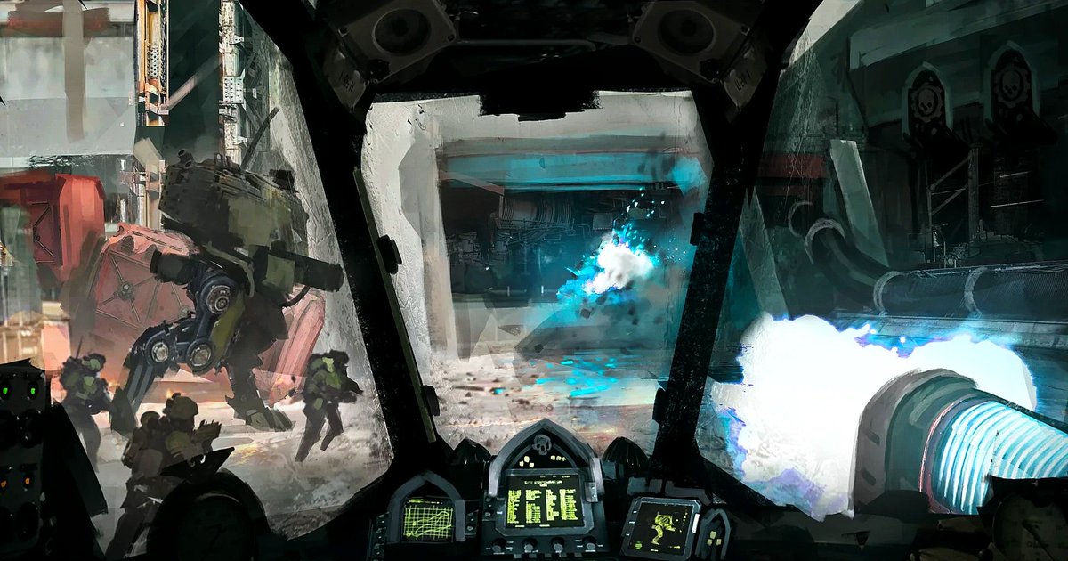 Aetas_Memoria's tweet image. Battlefields of the Imperial Guard. Various Warhammer 40,000 fan concepts and sketches by Eddy González Dávila. Part III.

The third one is named "Road to Hell". And a couple more concepts, sketches of the Imperial Navy below.
🔽