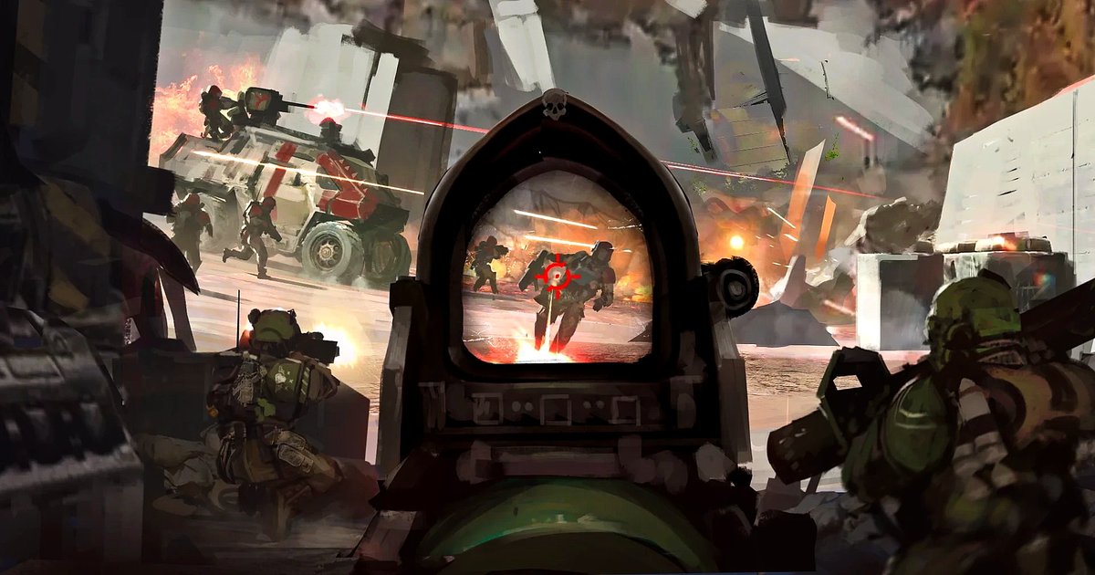 Aetas_Memoria's tweet image. Battlefields of the Imperial Guard. Various Warhammer 40,000 fan concepts and sketches by Eddy González Dávila. Part III.

The third one is named "Road to Hell". And a couple more concepts, sketches of the Imperial Navy below.
🔽