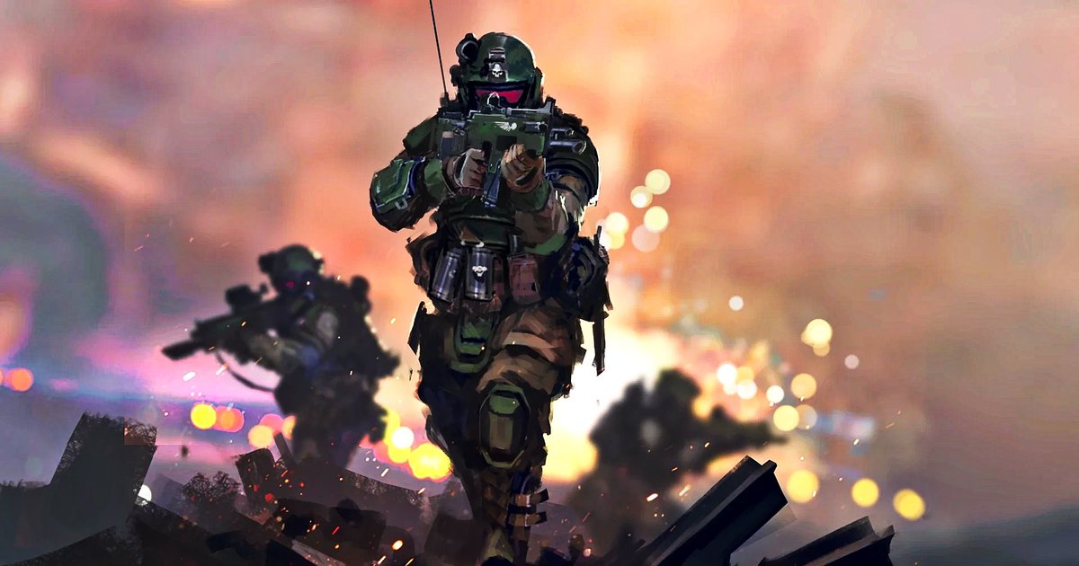 Aetas_Memoria's tweet image. Battlefields of the Imperial Guard. Various Warhammer 40,000 fan concepts and sketches by Eddy González Dávila. Part III.

The third one is named "Road to Hell". And a couple more concepts, sketches of the Imperial Navy below.
🔽