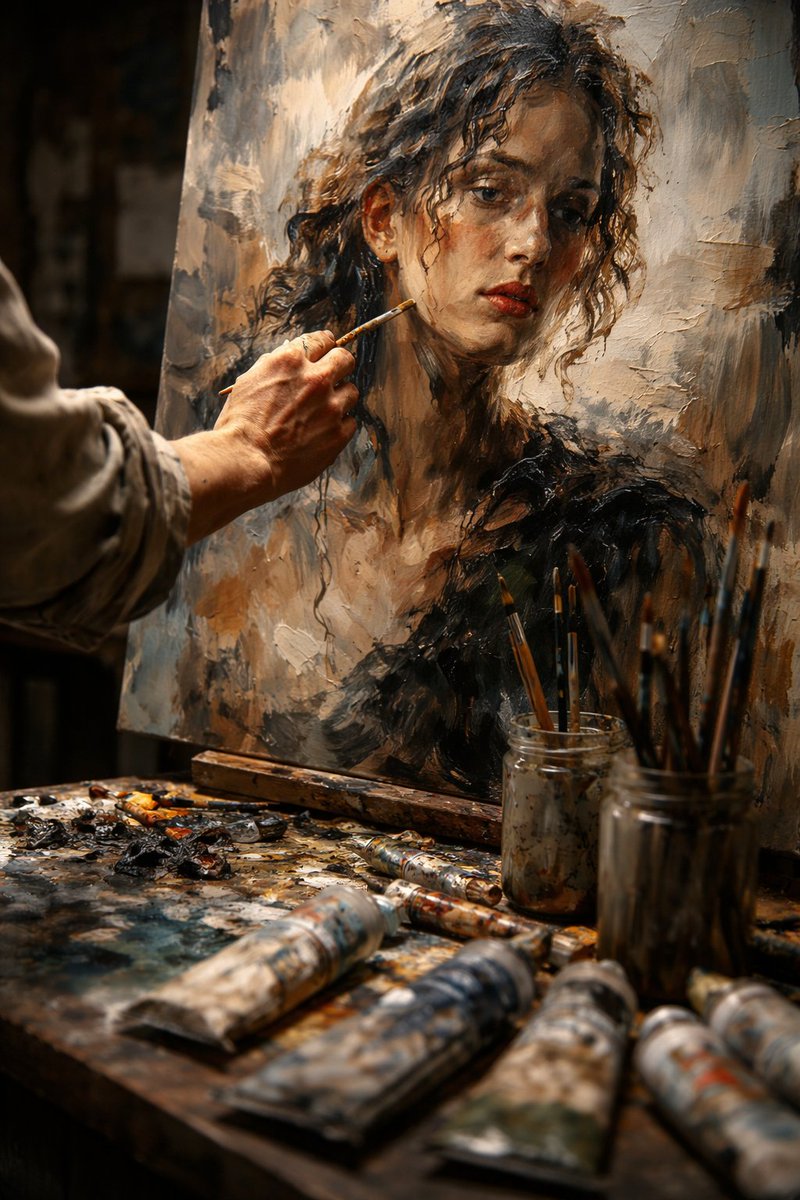 alimalek_art's tweet image. NFTs didn’t kill art.
They exposed how fragile
the old gatekeepers really were.
objkt.com/tokens/KT195D1…
#NFTCollections 
#NFTartist