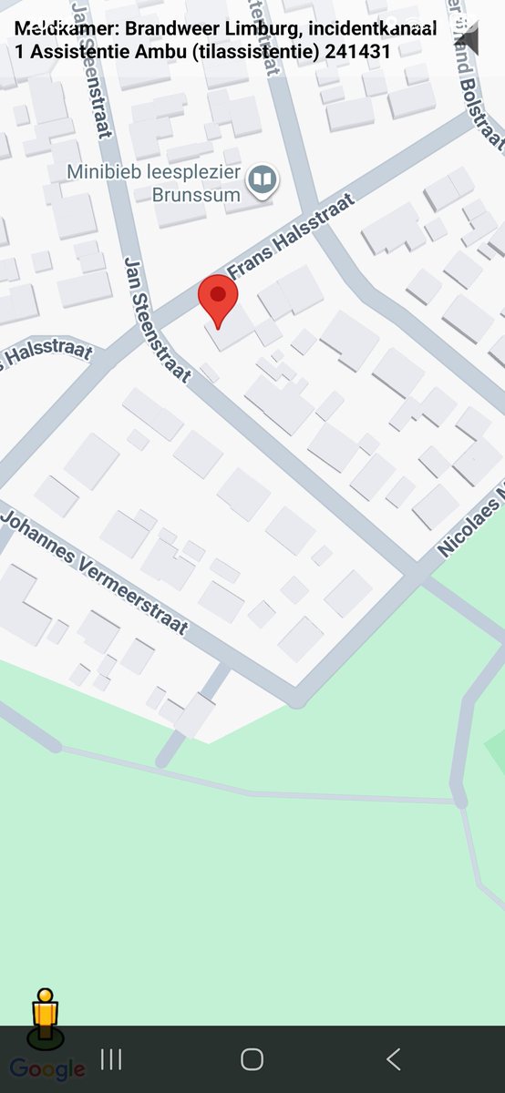 Assistentie Ambulance en Brandweer in Brunssum