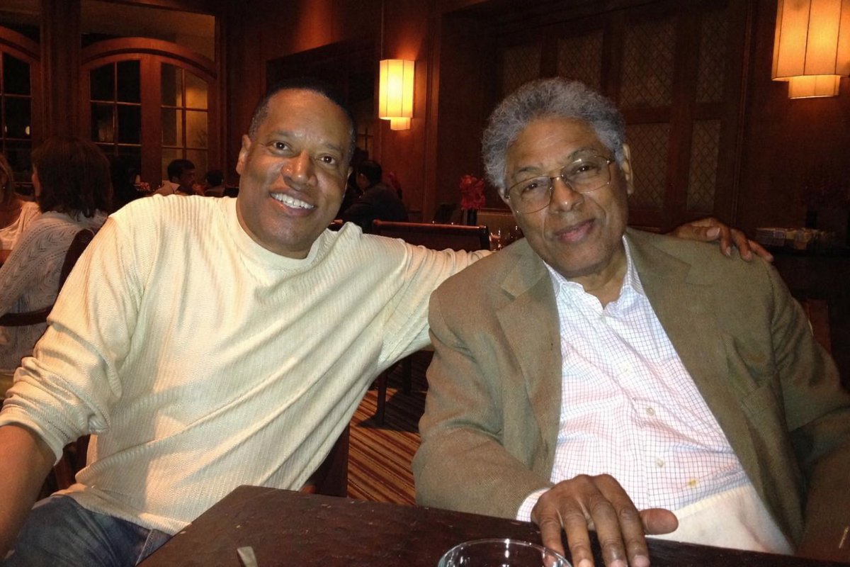 larryelder's tweet image. “Ours may become the first civilization destroyed, not by the power of our enemies, but by the ignorance of our teachers and the dangerous nonsense they are teaching our children. In an age of artificial intelligence, they are creating artificial stupidity.” 
—@ThomasSowell