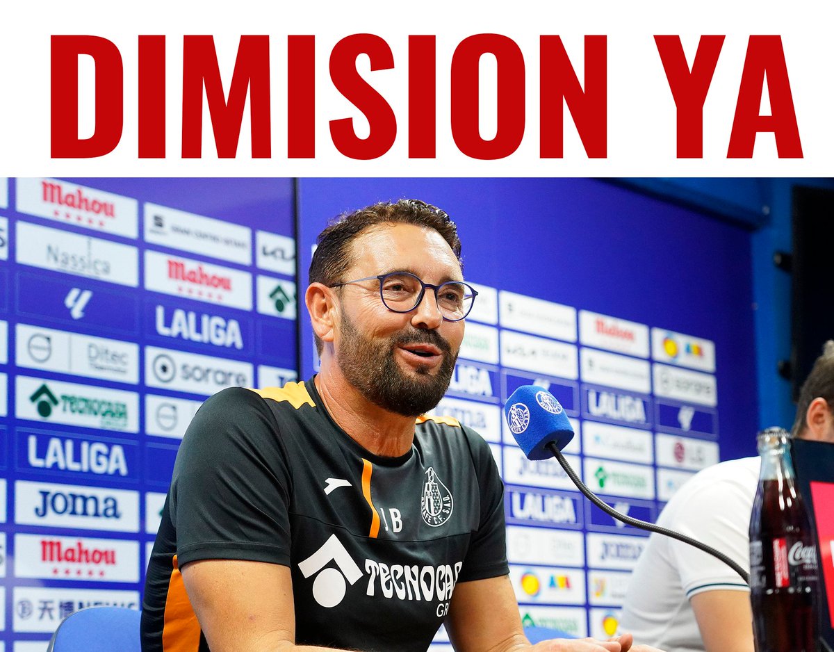 Getafe_Col's tweet image. -Una victoria en los últimos 11 partidos.
-El 2do equipo con menos goles de la categoría