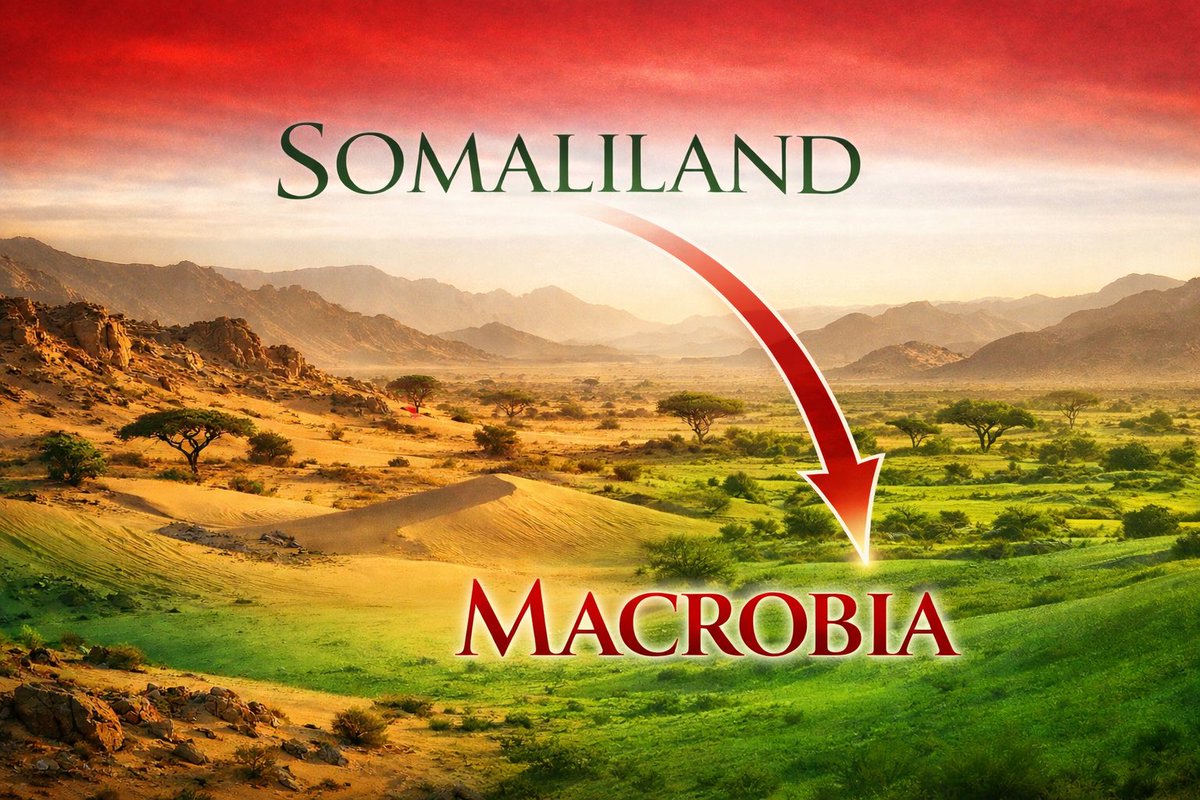 idoornimo's tweet photo. I’m Not Somali I am Macrobian 🔥 https://t.co/2qw8mpUuPu