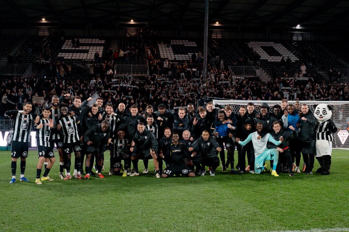 Angers SCO tweet media