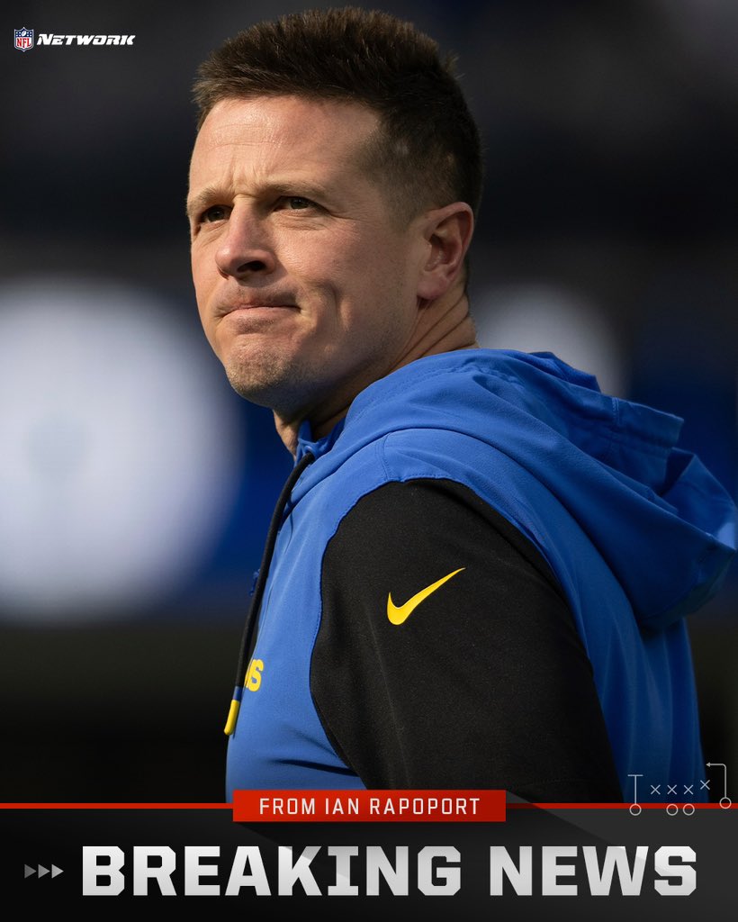 The #AZCardinals plan to hire #Rams OC Mike LaFleur as their new head coach, per me and <a href="/TomPelissero/">Tom Pelissero</a>. 

A bright young offensive mind whose brother is also the coach of the #Packers, Lafleur stood out early in the process. After due diligence, AZ makes the move.