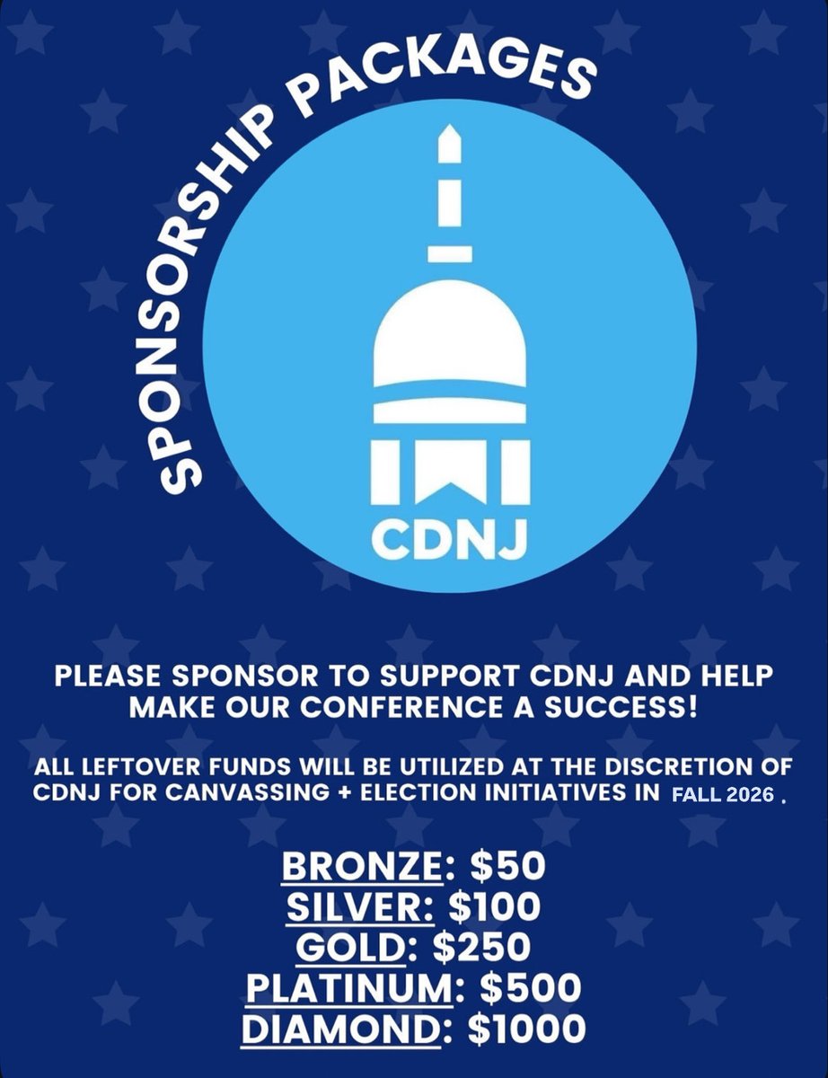 College Democrats of NJ tweet media
