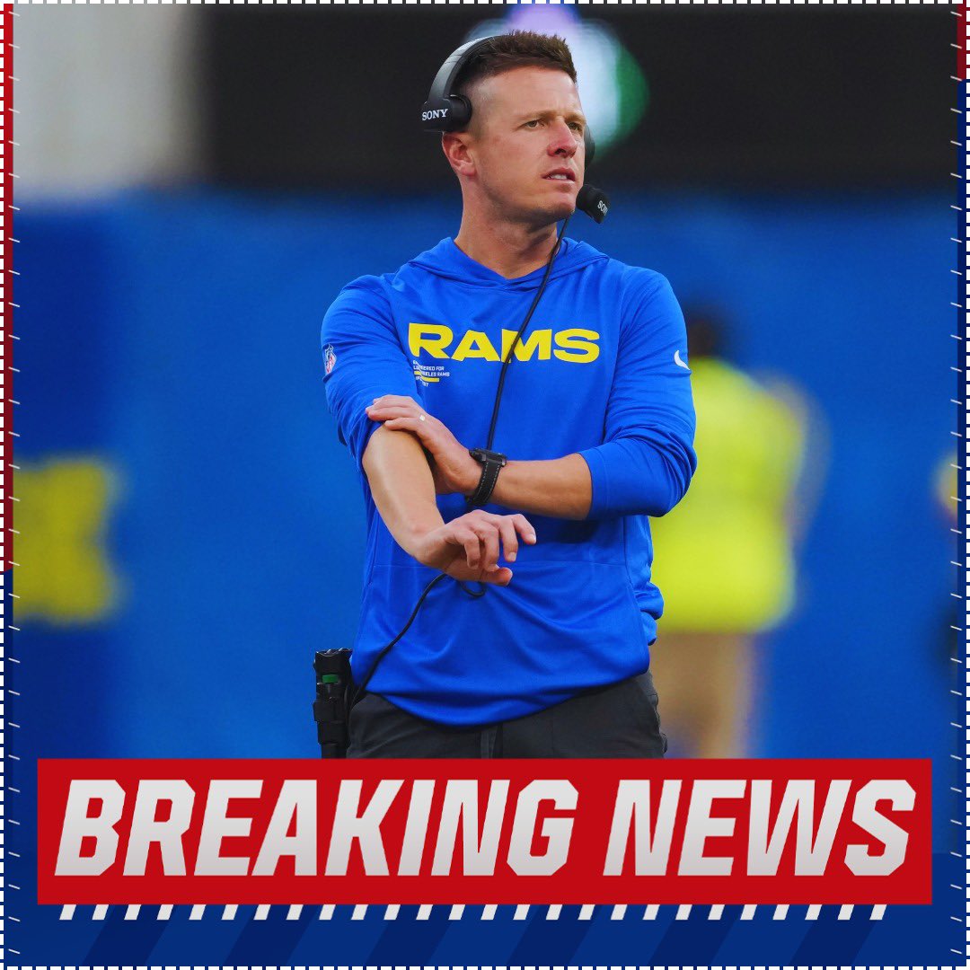 MySportsUpdate's tweet image. The #Cardinals are expected to target #Rams OC Mike LaFleur to be their next HC, per @AdamSchefter. 

Two LaFleur HCs in the NFL.