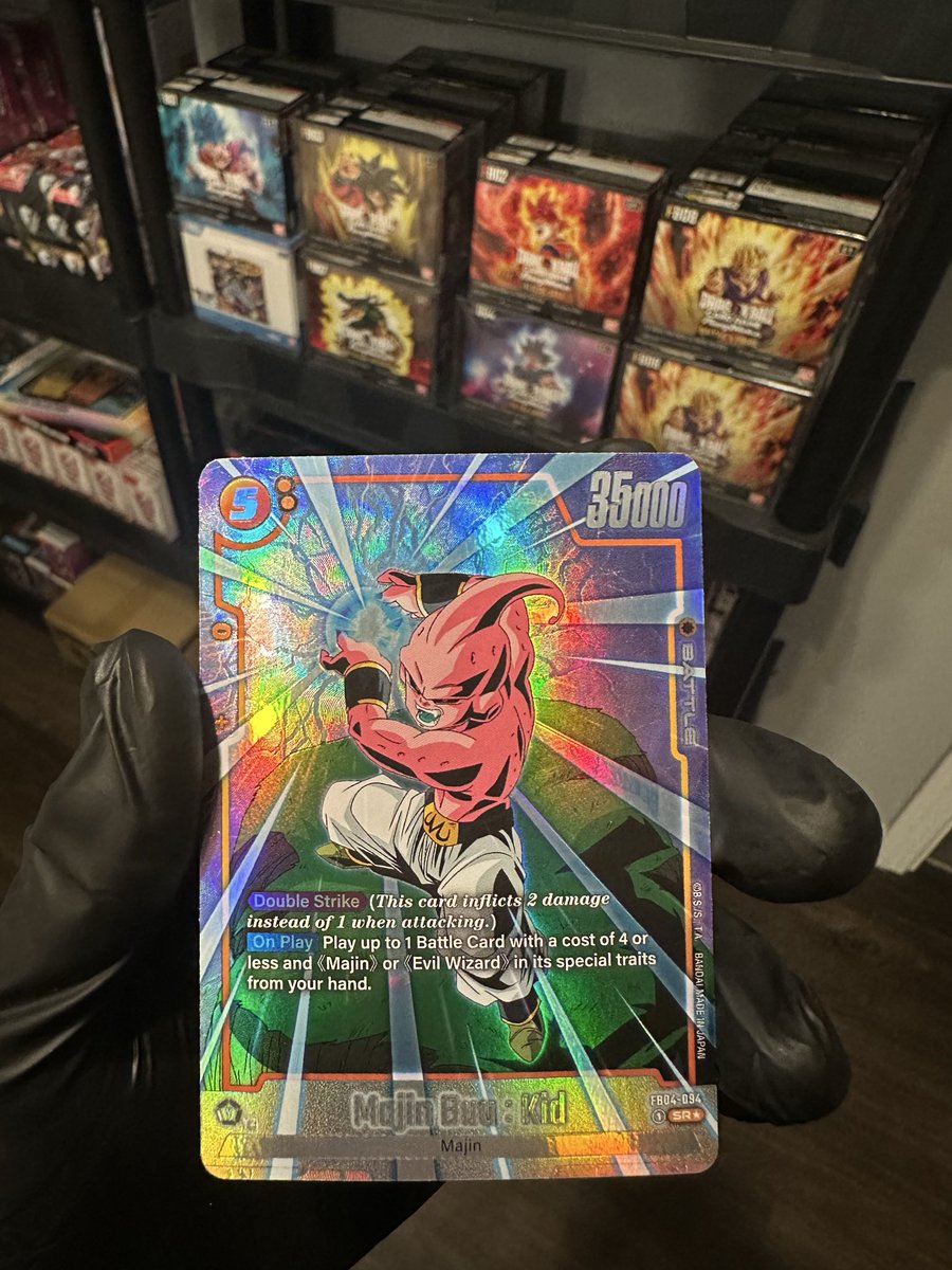 Solid kid buu card to pick up for under $10