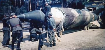 F2269Frederic's tweet photo. A look at military nuclear power and Germany, a story that needs to be completely rewritten...  I'll go even further: at the end of the post, I suggest that the American Trinity bomb, Hiroshima, and Nagasaki may have been a little... German. Eighty years after World War II, we are beginning to see the backlash, and reunified Germany is back on track...
  From Eric Branca's book, 300 Days / July 13, 1944/May 9, 1945 - Ten Months to End Hitler; Perrin Publishing, France - not translated into English - "...Flashback to 1944/1945... Until a few years ago, the hypothesis was inconceivable: did the Third Reich have nuclear weapons and did it use them? The answer: yes... The Germans called it the “disintegration bomb.” And there is a witness, an Italian science journalist, Luigi Romersa, who was close to Mussolini and sent by him to Germany. Luigi Romersa knew Werner von Braun personally and was in contact with Otto Hahn, who was awarded the Nobel Prize in Physics (after the war) for his discovery of nuclear fission. Armed with two letters for Hitler and Goebbels, Luigi Romersa left for Berlin and met with them on October 6 and 10, 1944. He was picked up during the night of October 11-12 and taken to Peenemünde and then to the island of Rügen. He was led into a bunker with a very thick glass screen; what happened next: "...I then waited until I heard a kind of bell ringing (.....). We were told to be careful, as the bomb was going to explode in a few minutes. Sure enough, we felt a huge earthquake (...), we saw a very clear flash, a bright light, and then a large wall of smoke rose up in front of us..." Four hours later, Romersa and his companions were allowed to leave, dressed in protective clothing unlike anything he had ever seen before; the scene was unprecedented. Romersa recounted: "A large number of trees had burst open as if a monstrous force had pierced them in the middle. A few sheep we saw on the ground were literally charred (...). Here and there were small houses that had simply disappeared..." Another nuclear test took place in Ohrdruf (Thuringia) on March 3, 1945, with human guinea pigs...  From then on, there was a total blackout on the part of the Americans and Soviets (who seized the Peenemünde base and the island of Rügen); the Allies as a whole (including the British and French) set out to hunt down German scientists; Operation Paperclip for the US, with the nuclear aspect being a priority for the latter; in Thuringia, near Ohrdruf, isotopic traces from the launch were expected to saturate the area... So when Hitler spoke of “miracle weapons,” he was completely serious, not delusional. This puts the Ardennes offensive of December 1944 into perspective; Germany wanted to buy time...  One question remains unanswered and deserves to be asked: did captured German scientists and engineers participate in the final development of the American atomic bombs (Trinity, July 16, 1945, as well as Little Boy, August 6, and Fat Man, August 9)? We will probably never know...
  I take this hypothesis to its logical conclusion: contrary to post-World War II propaganda, the Americans were floundering miserably with their Manhattan Project... Just a timeline: May 1945, Germany's surrender and the recruitment of German scientists and engineers in the weeks that followed, between May and June, most of them voluntarily surrendering (at a run, with the devil at their heels...) to US troops, fearing capture by the Soviets. German/American debriefing, at work in Alamogordo from June, correcting American errors and first Trinity test on July 16, 1945. It's doable...  For me, the only mystery is how, and with what, the Germans controlled the chain reaction. Hitler had been very clear on the subject: if you cannot control (slow down, stop...) the chain reaction, you stop your work immediately. He considered that it would be the end of humanity... Officially, Germany was pursuing the heavy water route, as France had done before its defeat in May/June 1940 (on the American side, with Fermi, it would be graphite...). Unless there is a third way...  Were the colossal investments in the V2 and planned successor systems (the program is equivalent to 27,000 Heinkel He 111 bombers, of which 6,508 were built during World War II) simply intended to put conventional explosives in a warhead? A slight doubt... We need to move away from the “delusional” view of German leaders and engineers... World War II is often presented as a struggle between the evil Germanic-Aryan world, which could only lose, and the good Jewish scientists who fled Nazi Germany, who could only win... In fact, with hindsight, it may have been less than that...
