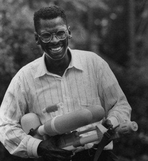 In 1990, Lonnie Johnson invented the legendary “Super Soaker” water gun. 23 years later, he was awarded $72.9M in a Hasbro Settlement due to unpaid royalties #BlackHistoryMonth