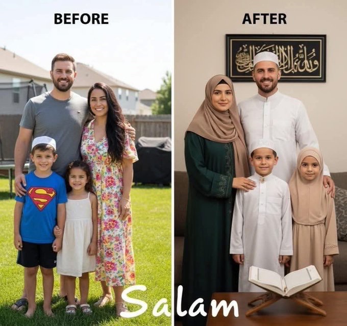 Welcome to Islam, the religion of peace.