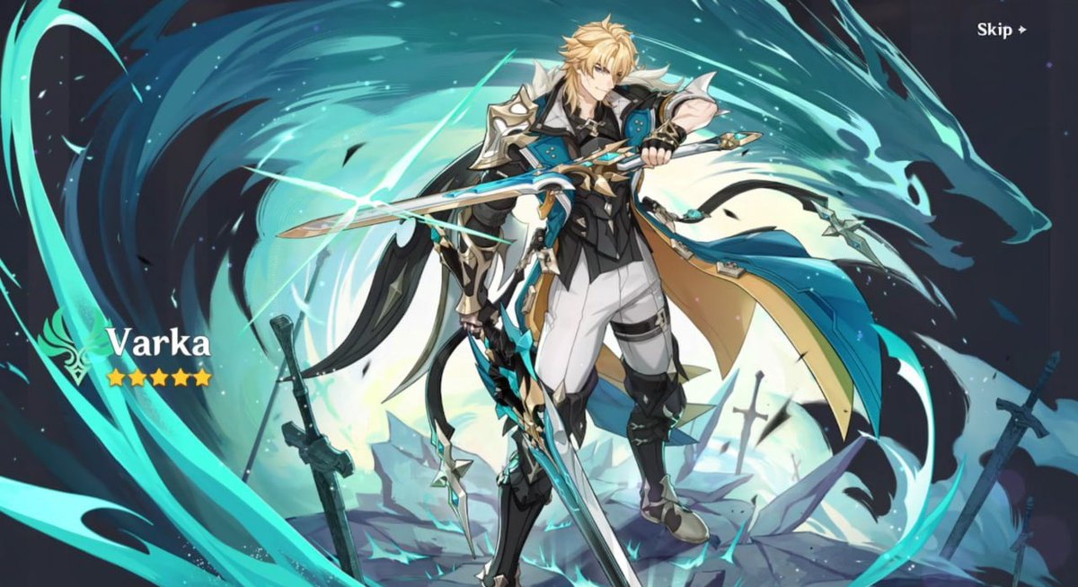VarkaLucky's tweet photo. Good luck to all Varka wanters this month ⚔️🌙 https://t.co/IGF7nfe55f