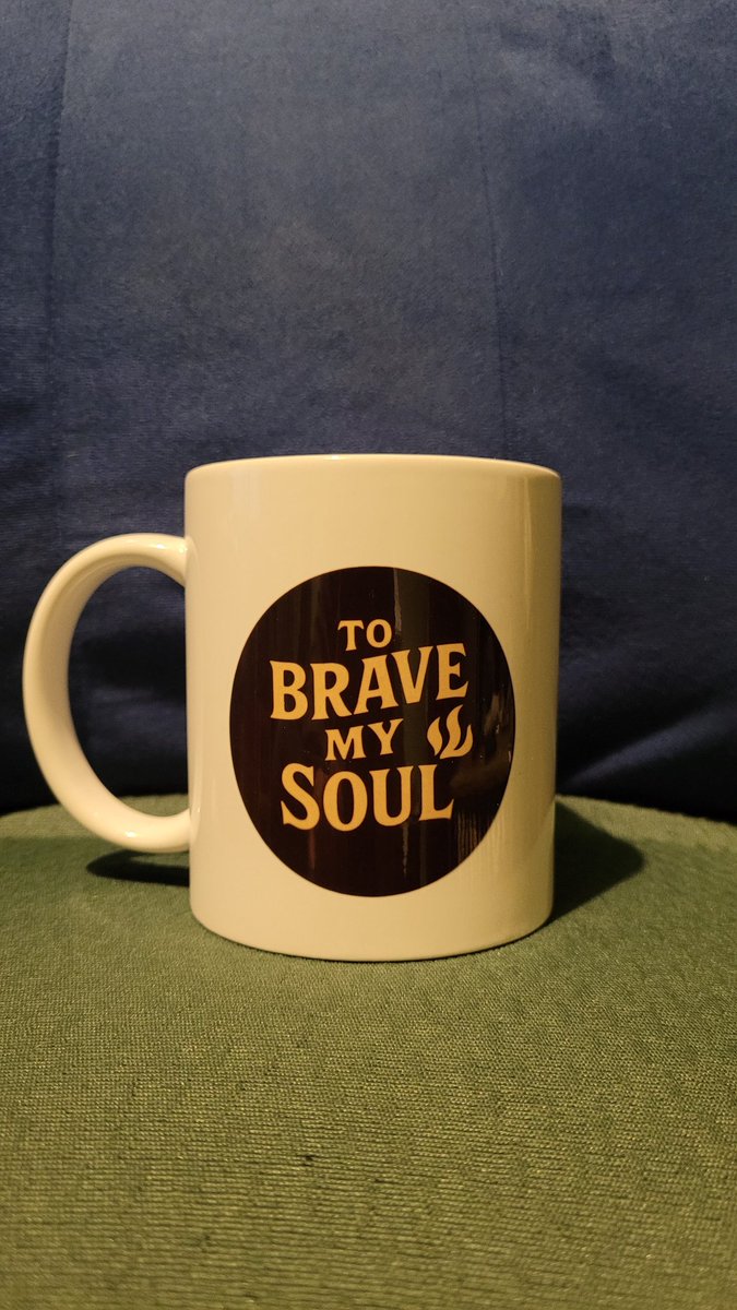 To Brave My Soul tweet media