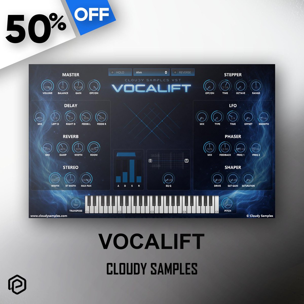 🔥Get 50% off Vocalift by Cloudy Samples

Link:
pluginomat.com/product/vocali…

Vocalift by Cloudy Samples is a powerful vocal FX plugin designed to turn simple vocal sounds into rich, expressive elements for your tracks.