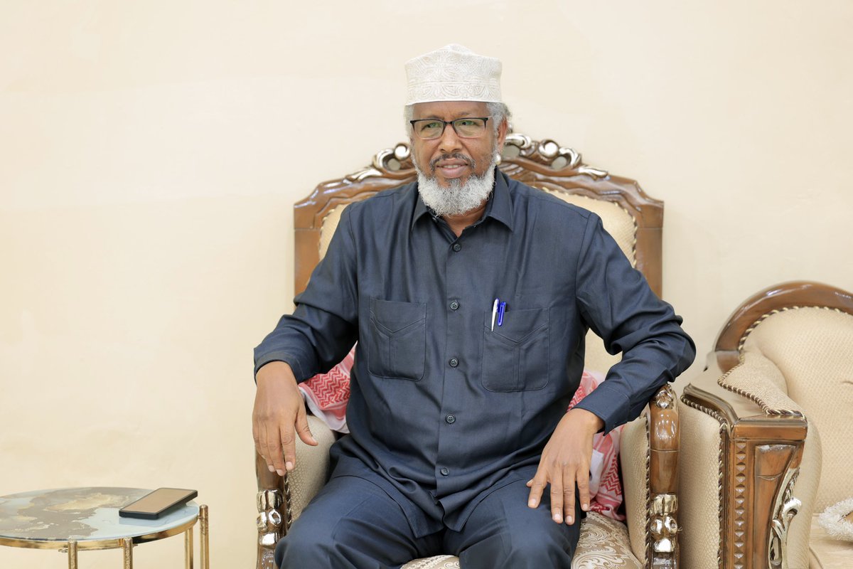 Ahmed Sheikh Mohamed Islam tweet media