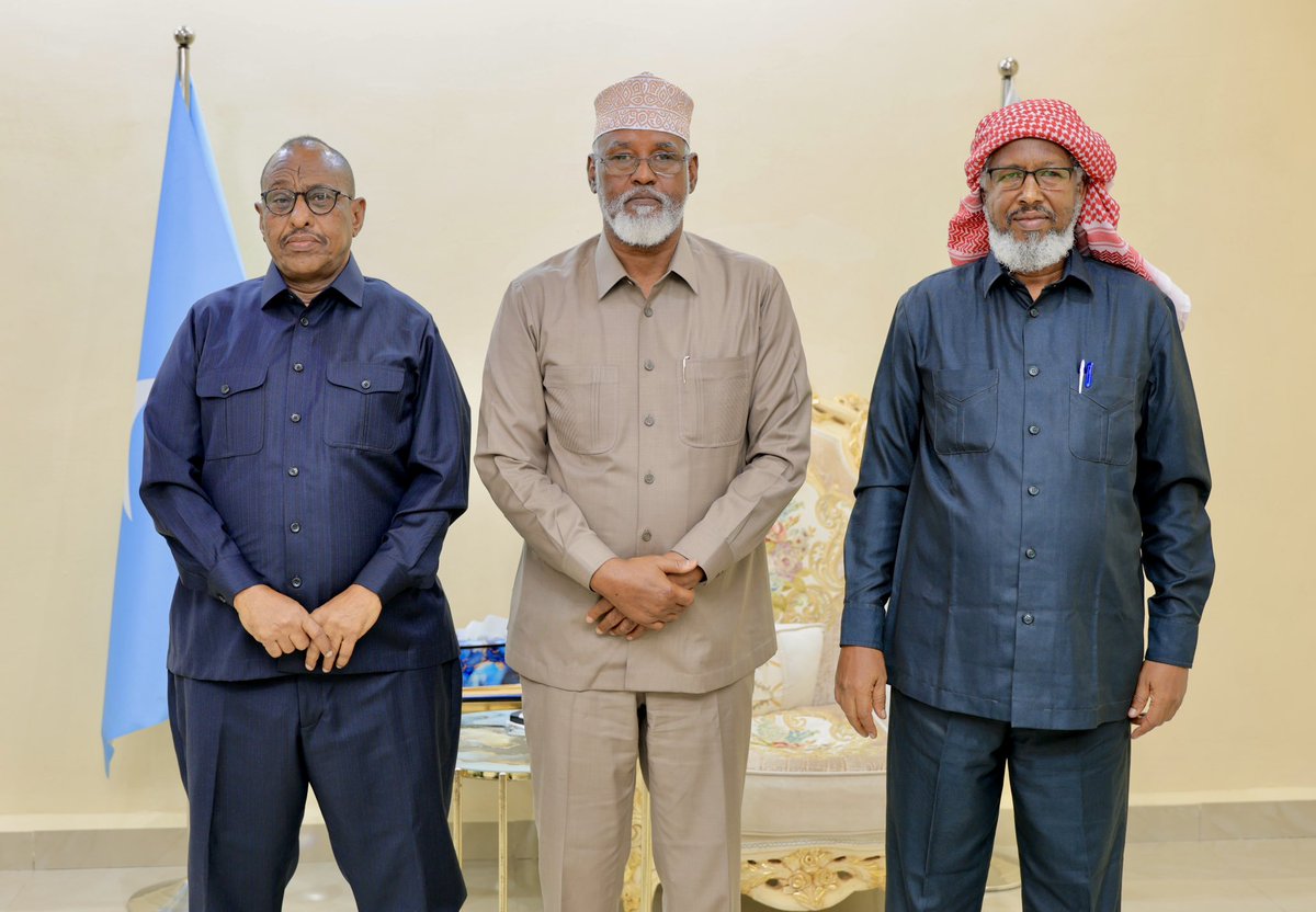 Ahmed Sheikh Mohamed Islam tweet media