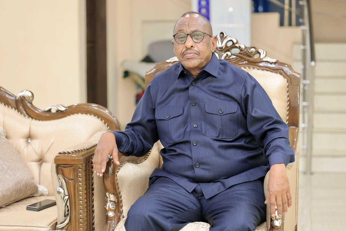 Ahmed Sheikh Mohamed Islam tweet media