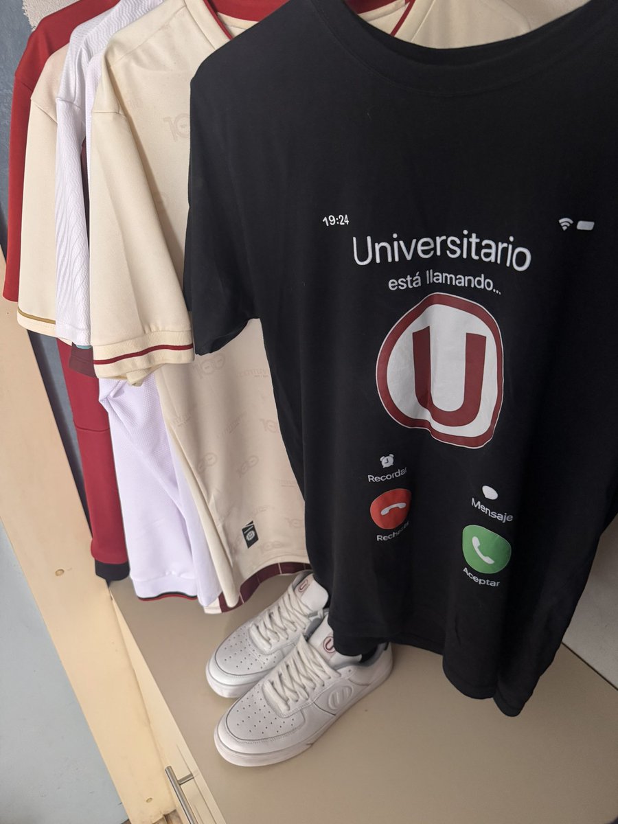 Cuando Universitario llama, solo queda acudir para alentar 💪🏼

#conlaUsiempre