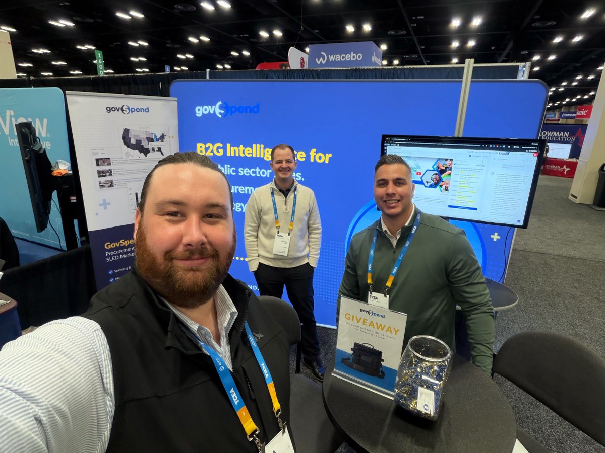 GovSpend tweet media