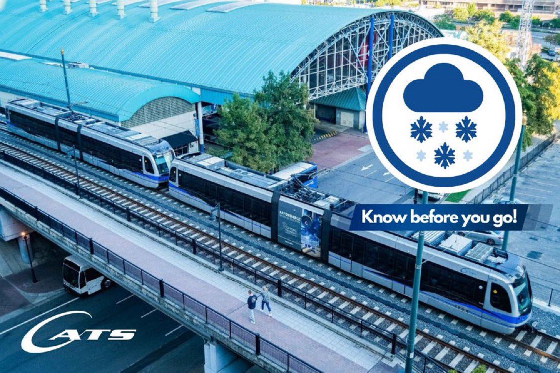 Charlotte Area Transit System tweet media