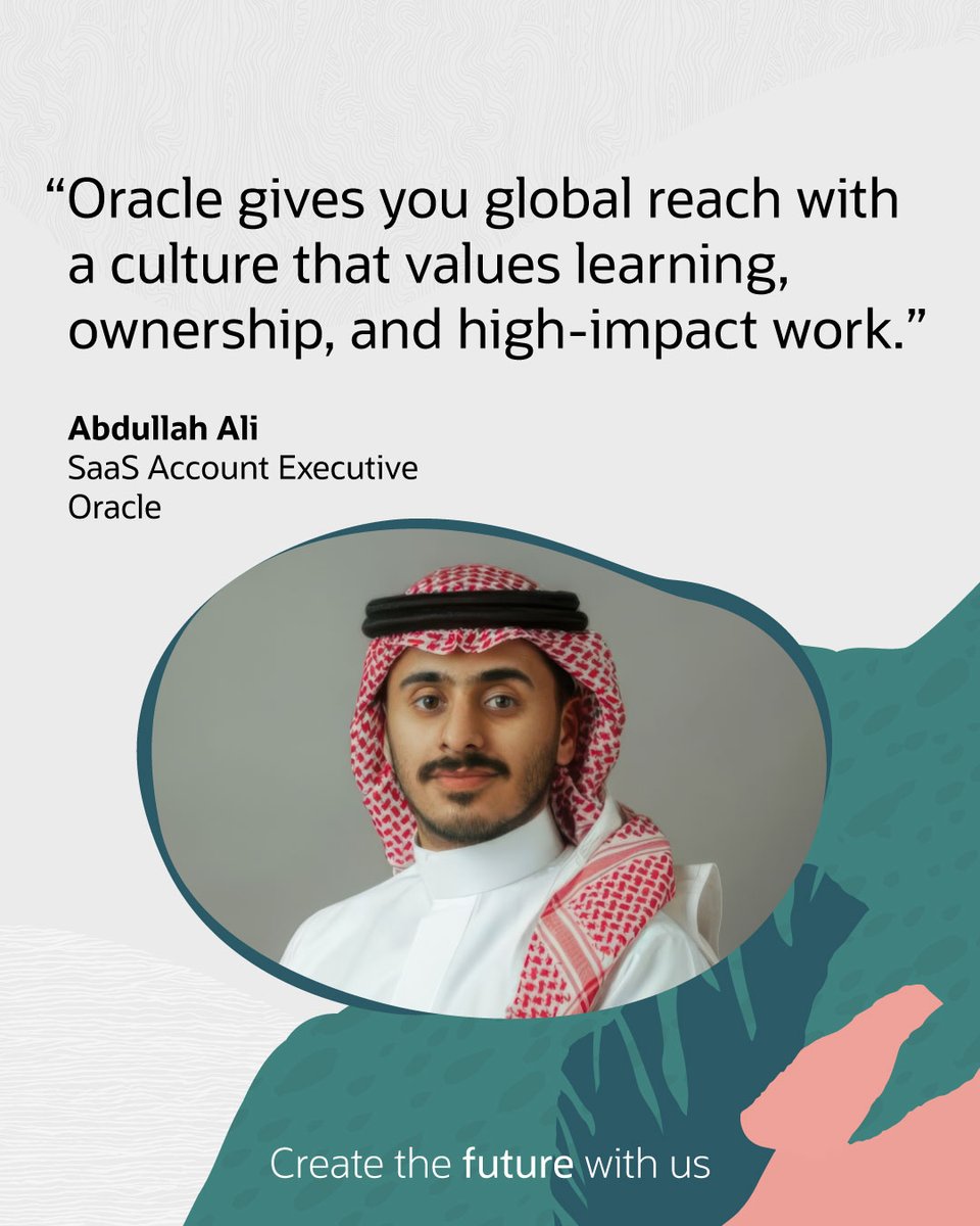 Oracle Careers tweet media