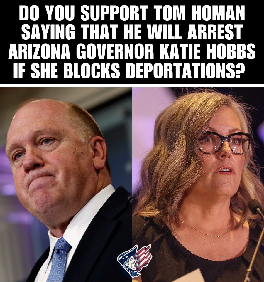 No more talk. If they interfere, arrest and prosecute.