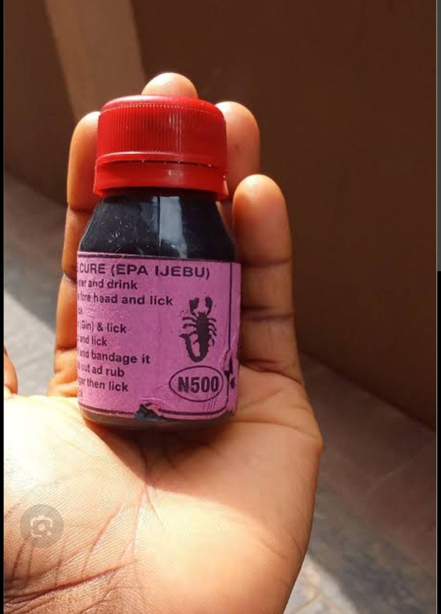 kristmas7's tweet photo. Aporo Epa Ijebu was once basc emrgency support in Yoruba homes. 
Ifunanya Nwangene died from a snakebite. Two hospitals, no anti-venom. This isn’t anti-medicine. It’s about healthcare failure and not discarding indigenous wisdom that once bought time till help arrived #Ifunanya https://t.co/1ocbCvJYmj