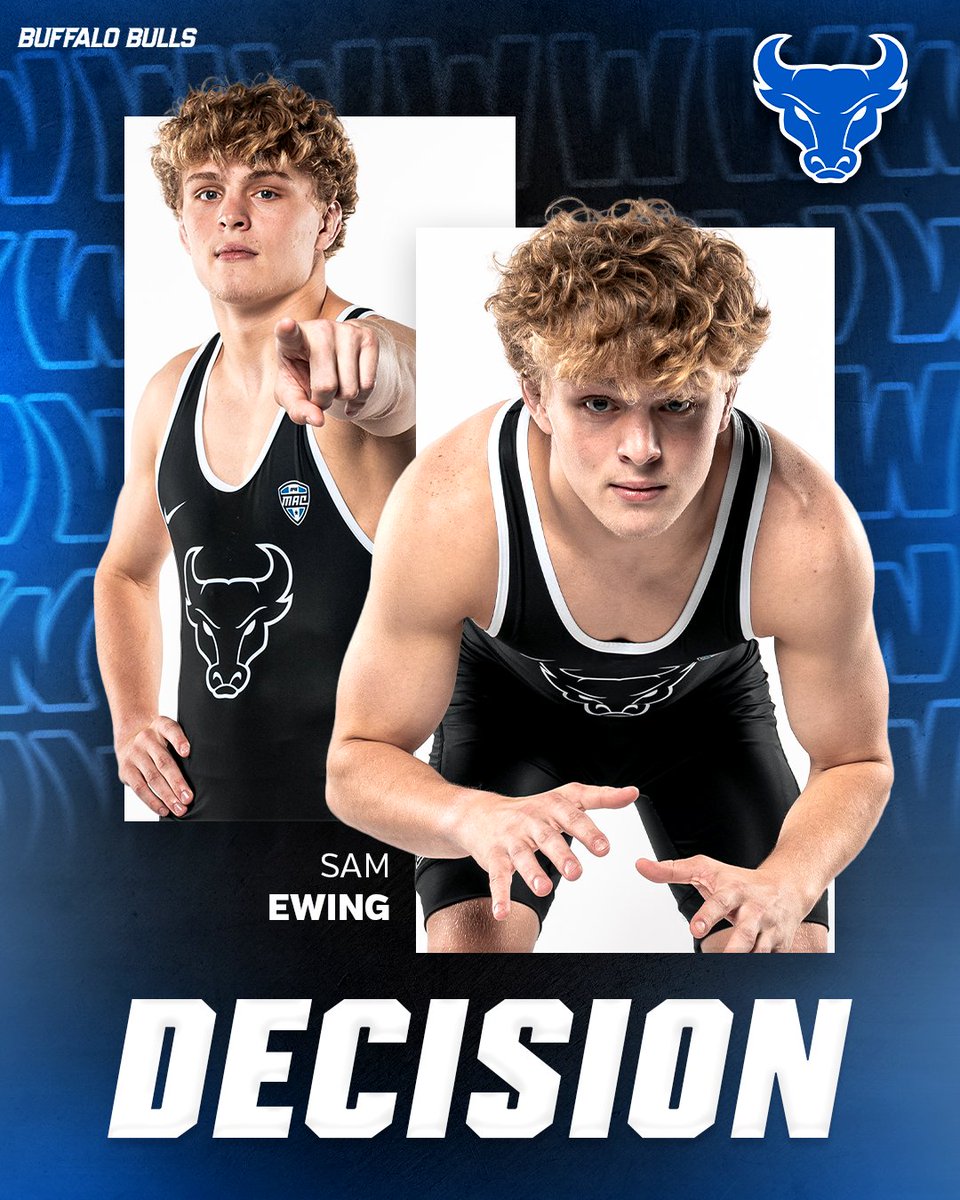 Sam Ewing gets the decision and the Bull have won three of the first four bouts!

UB 9 CMU 3