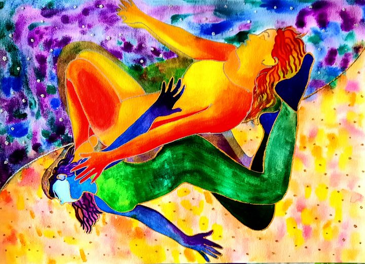 Art of the Day! "YinYang". Buy at: ArtPal.com/Astro-Artist?i…