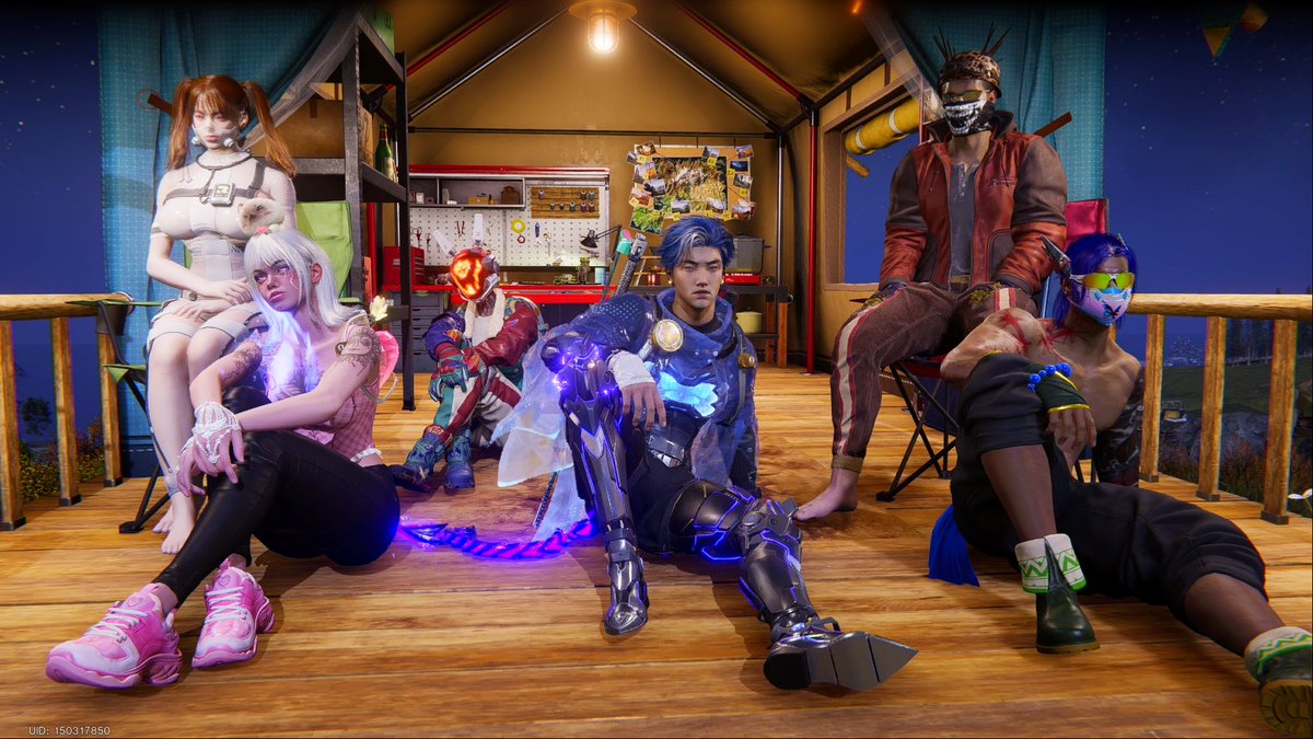 iraycaa's tweet photo. With friends r really better! I luv u guys, thanks for always support me! 💜
.
#OnceHuman #OpenWorld #Gaming #OnceHumanRaidzone #VirtualPhotography https://t.co/F2dSkIAxHA
