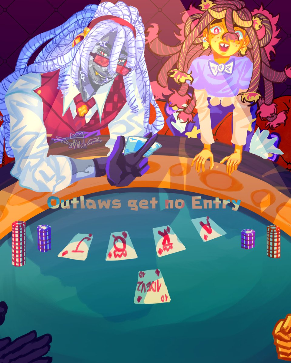 gohich_dead's tweet image. Outlaws get no entry
I love Deuce sm he so fine
#shatteredhopes #oc #roblox